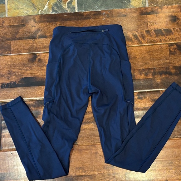 Lululemon Athletica Deep Blue Leggings - Picture 5 of 7